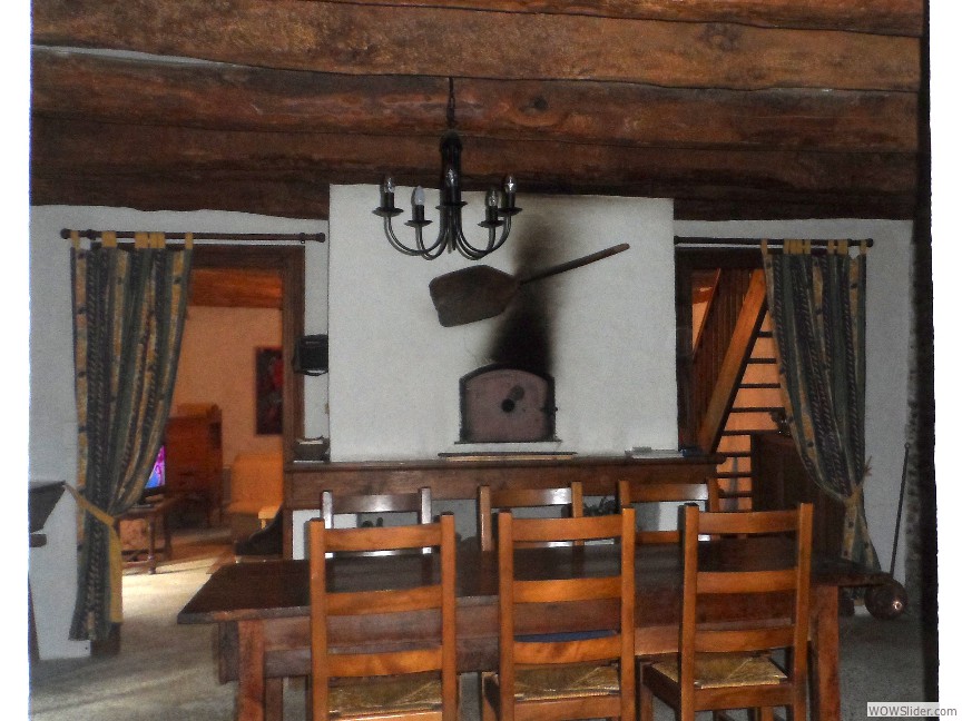 Salle à manger