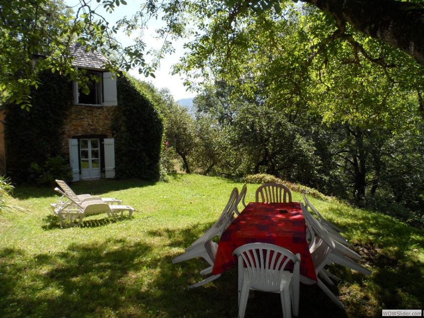 Côté jardin (Eté)